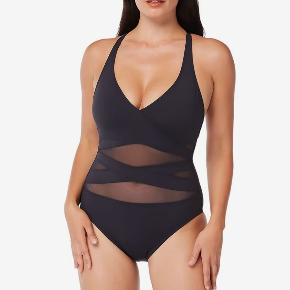 NWT size 10 Bleu Rod Beattie 1 pc swimsuit